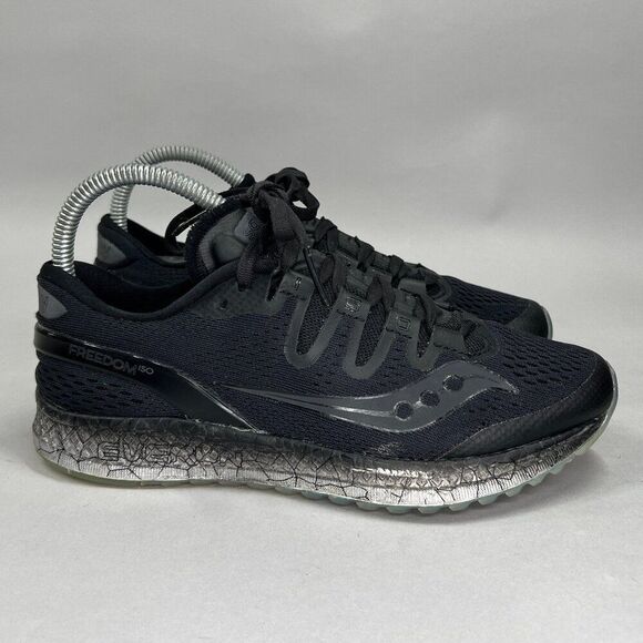 Saucony Women's Boston Freedom ISO Running Shoes - Picture 1 of 13